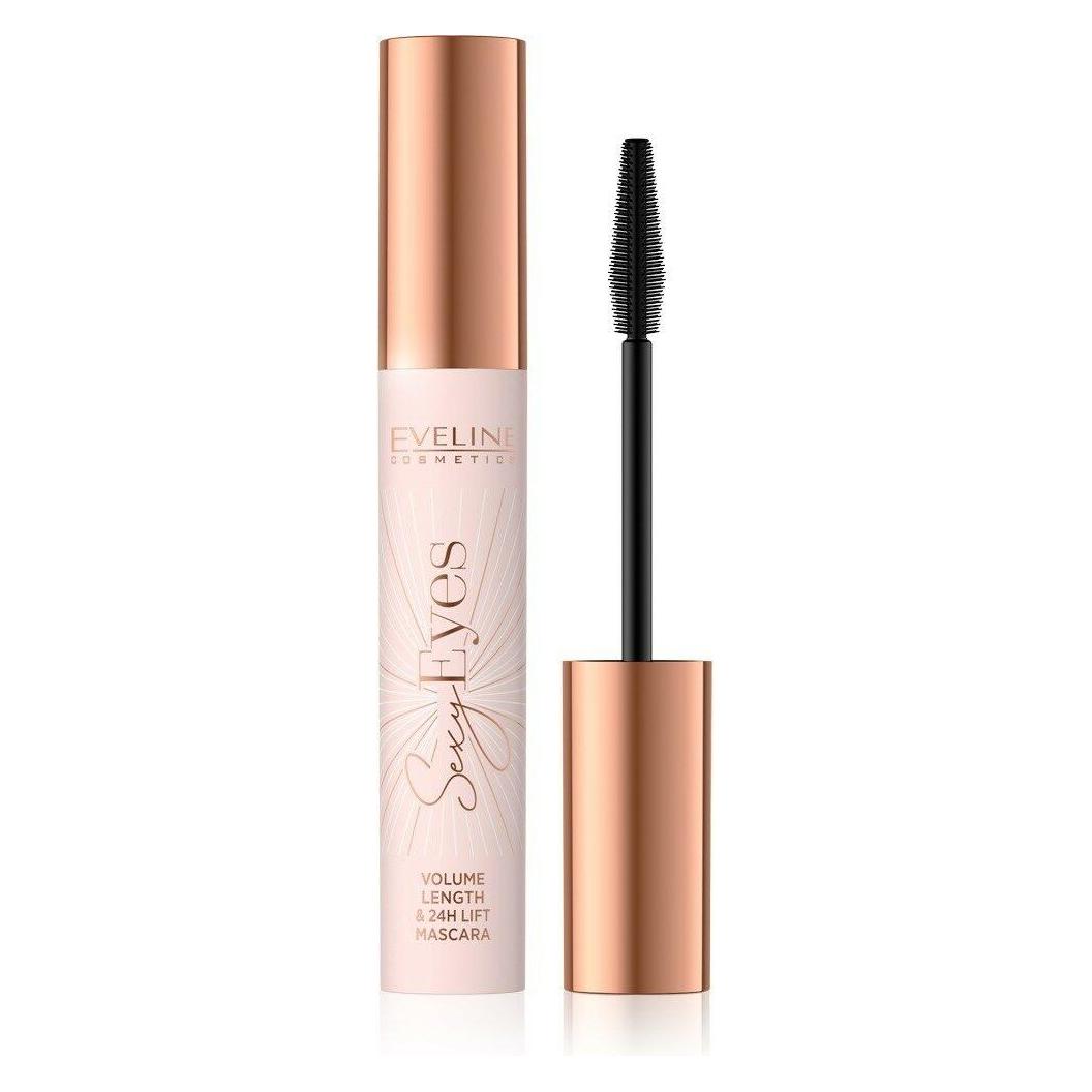 Eveline Sexy Eyes Mascara verlängert und hebt die Wimpern 8ml (Extra Black) (5903416037866)