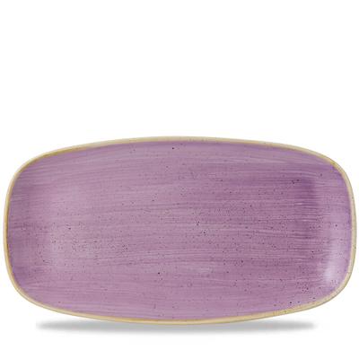 Churchill1795 Churchill Stonecast Platte rechteckig 35,5 x 18,9 cm, Lavender