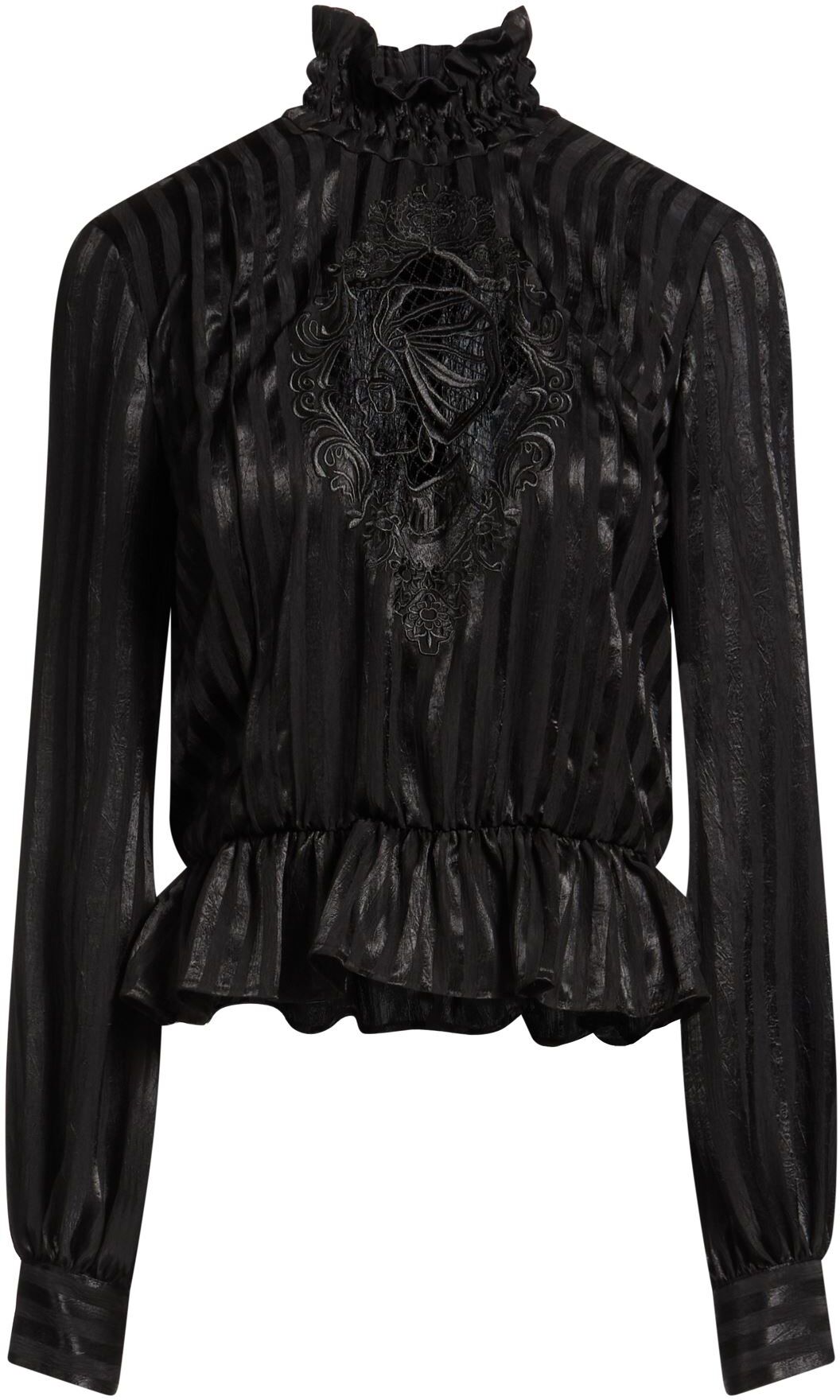 Stella Jean Top Mujer Negro 34,36 Mujer