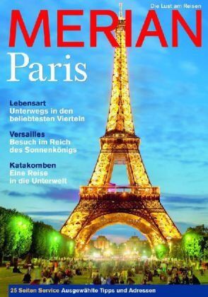 MERIAN Paris (MERIAN Hefte) - Preis vom 10.10.2026 11:48:34 h