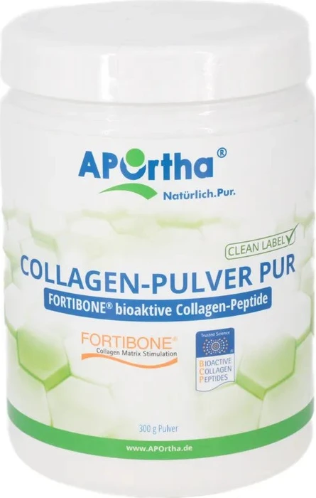 Aportha Fortibone B Rind Collagen-Pulver 300 g Pulver