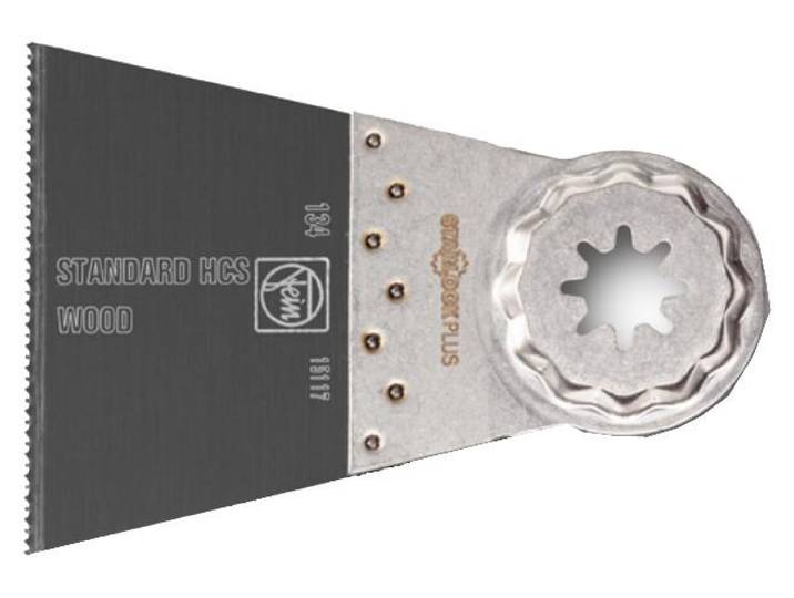 Fein E-Cut Standard-Sägeblatt 50x65mm\, HCS-Klinge\, StarLock Plus\, 3 Stück