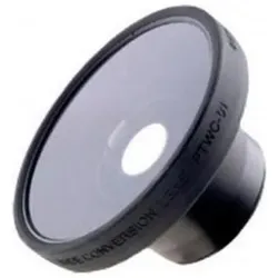 Olympus Fisheye Konverter PTWC-01 (Weitwinkelkonverter, Universell), Objektivkonverter, Schwarz