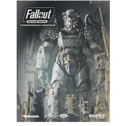 Modiphius Fallout: Wasteland Warfare - The Commonwealth Rules Expansion