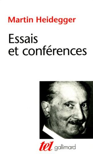 Martin Heidegger - Essais et conférences - Preis vom 09.10.2026 07:28:09 h