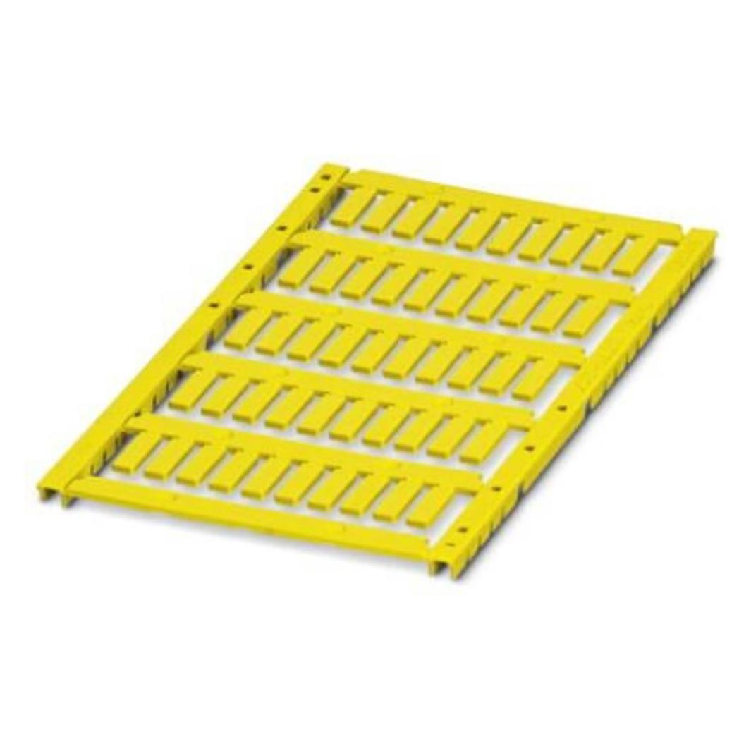 Phoenix Contact Contact UCT-WMT. Produktfarbe: Gelb, Länge (mm): 4 mm, Menge pro Packung: 10 Stück(e). Breite: 12 mm (0801439)