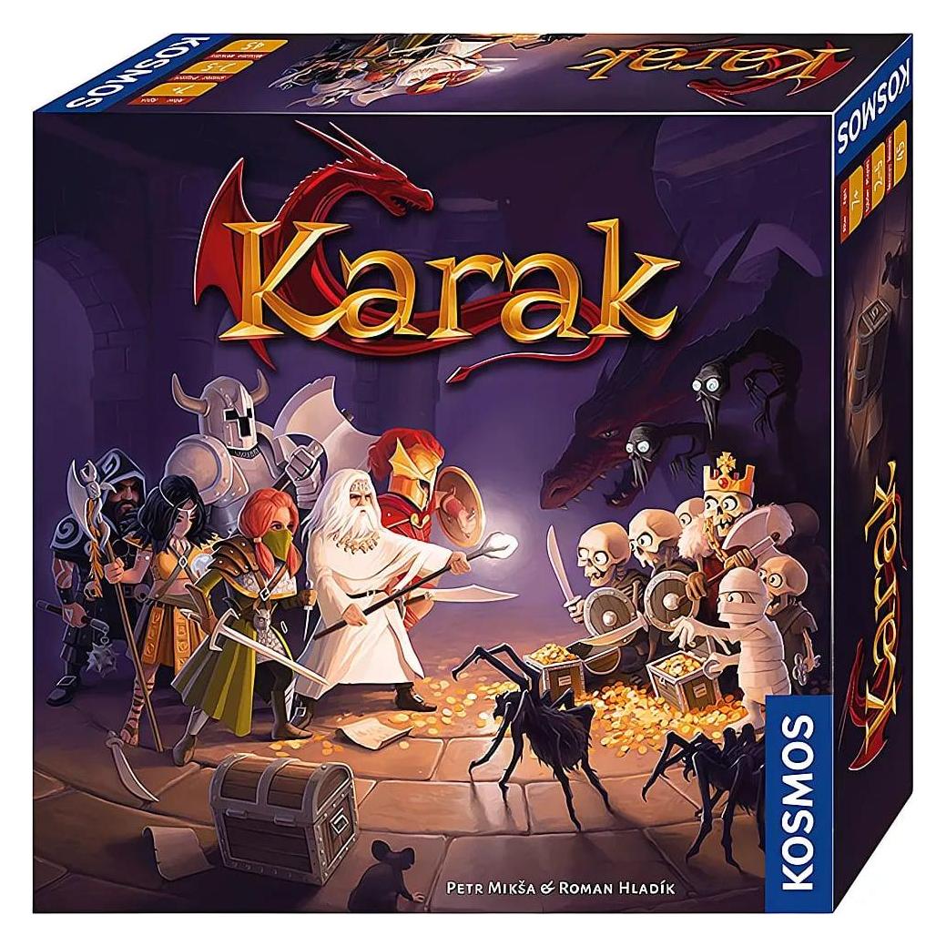 Kosmos Karak (Deutsch, 2 - 5 Spieler) (FKS6822860)