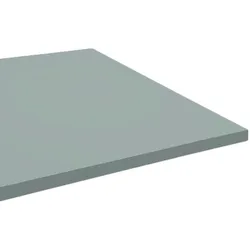 Restootab - Tischplatte 70x70 Dekor Grau medio