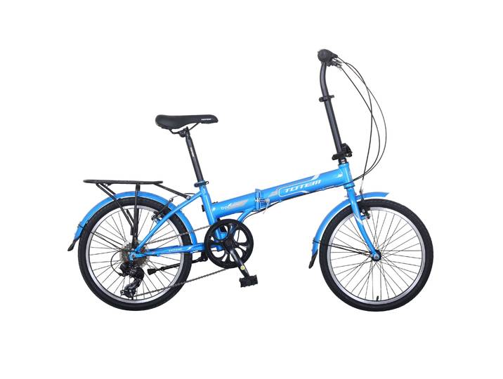 Klappvelo 20  TWIST blau