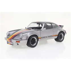 Solido 1:18 Porsche 911 RSR Kremer 1973 silber