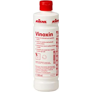 Kiehl Edelstahlreiniger J550741, Vinoxin, gebrauchsfertig, auf Säurebasis, 500ml