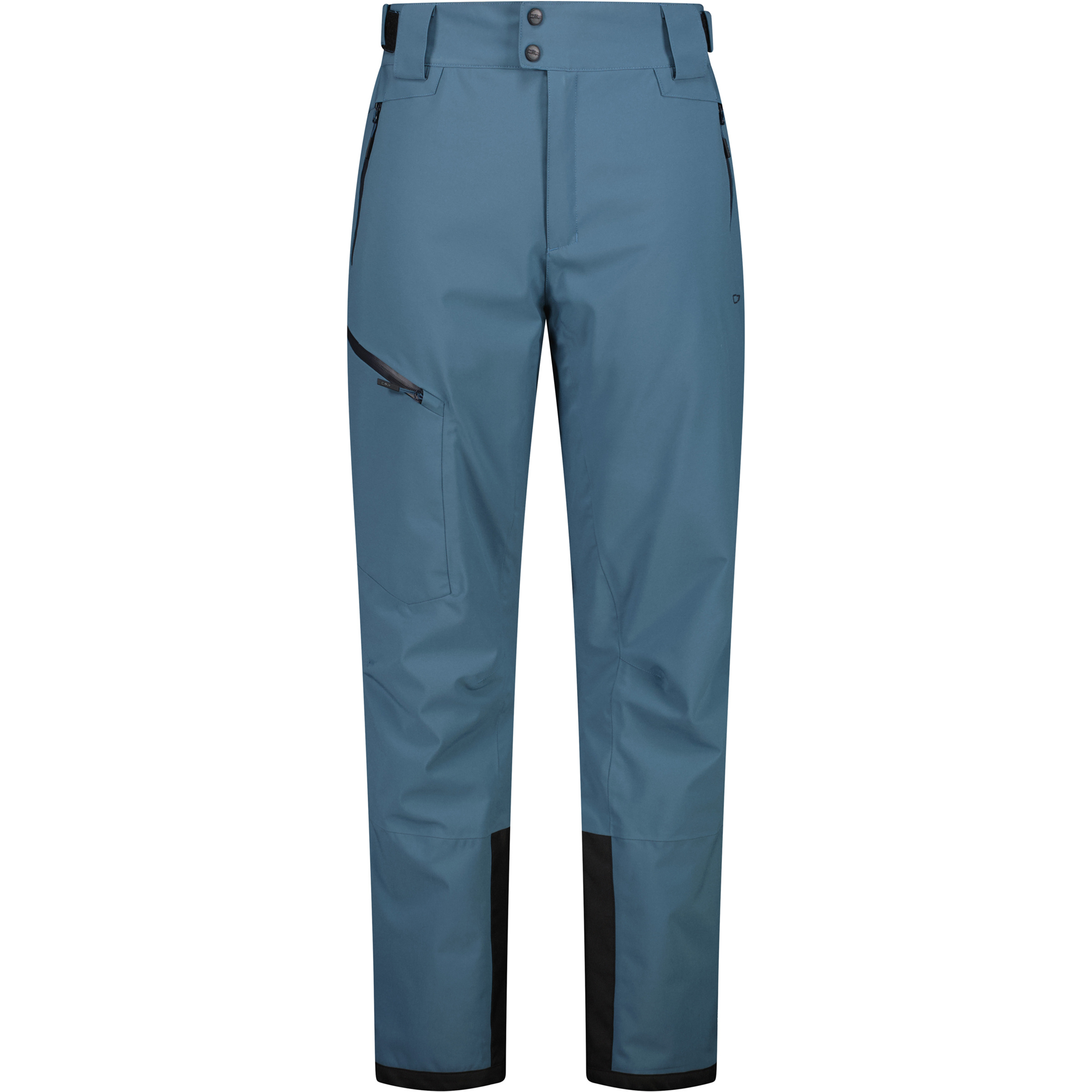 CMP Hose Herren Isolationshose blau Größe M Trekking Winddicht Wasserabweisend