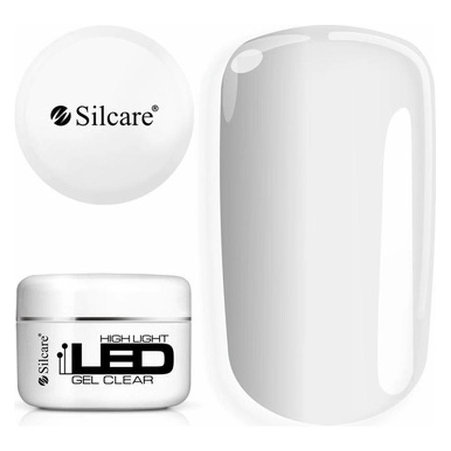 Silcare High Light Led Clear Building Gel Clear 100g (Kunstnägel, Clear) (5902560566789)