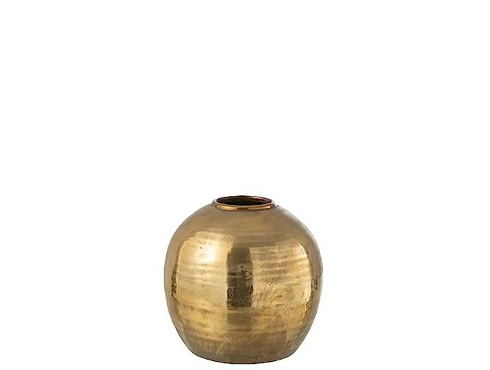 J-Line Vase Arya Metal Gold S