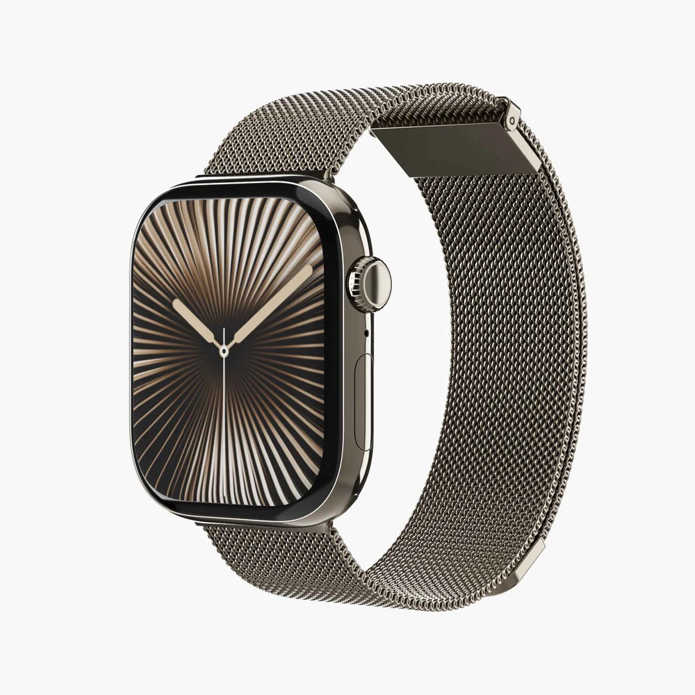 Vonmählen Milanese Loop 2_ 40/41/42mm Desert Sand AWS00177