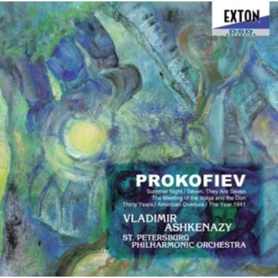 Summer Night/The Year 1941 a.o. - Vladimir Ashkenazy,St.Petersburg Philharmonic, CD