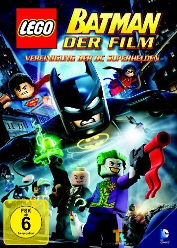 Jon Burton - LEGO Batman - Der Film: Vereinigung der DC Superhelden - Preis vom 08.10.2026 07:26:42 h