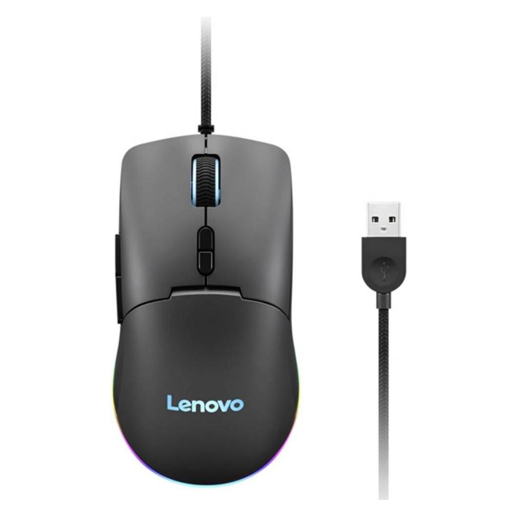 Lenovo M210 RGB USB-A Gaming Mouse (Kabelgebunden) (GY51M74265)