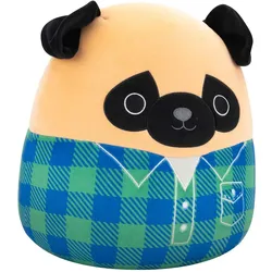 Squishmallows Mops braun 30cm (30 cm)