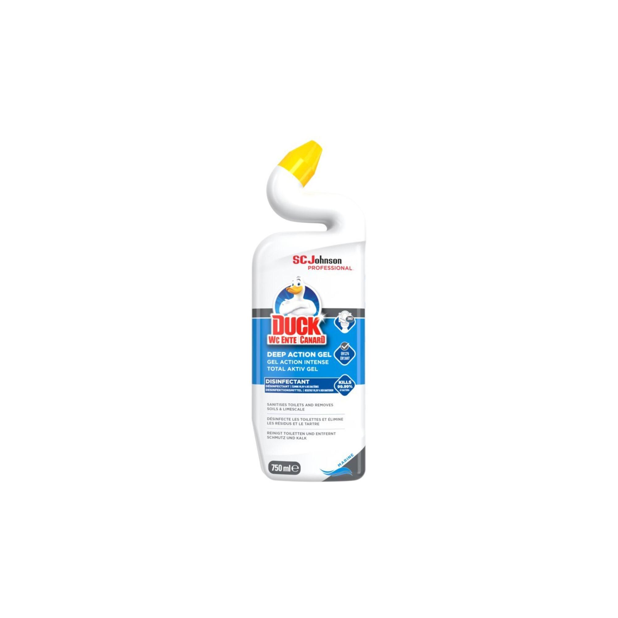 WC-Ente WC Ente Marine Total Aktiv Gel 750 ml Flasche ; SC Johnson Professional (349089)