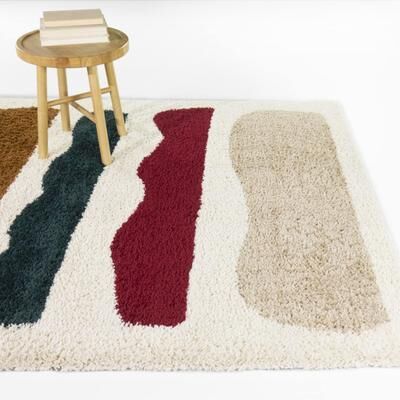 Balta Rugs Augustin Modern Squiggles Area Rug