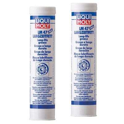 Liqui Moly 2x 400g LM 47 Langzeitfett + MoS2 [Hersteller-Nr. 3520]