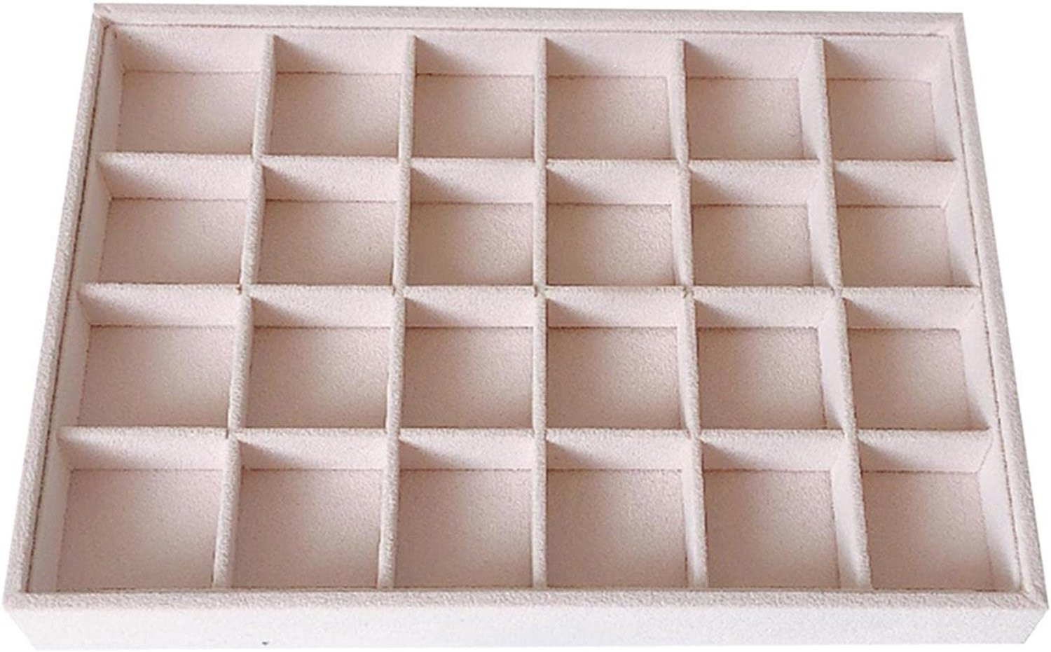 Fluwelen sieraden organizer voor oorbellen en kettingen Stijl 03