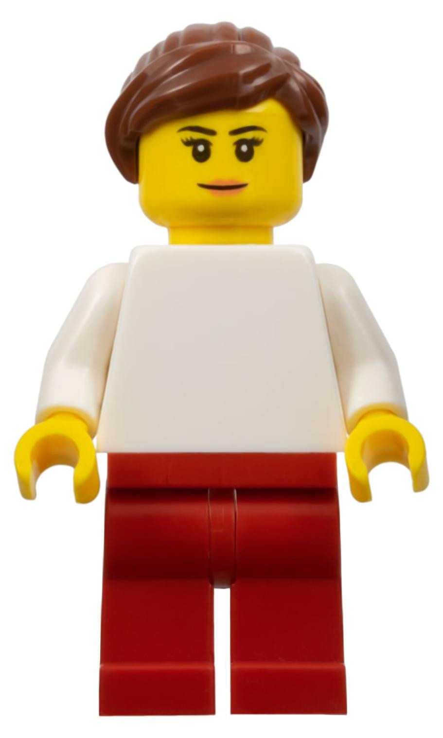 LEGO Minifiguur FIRST LEGO League FLL Trash Trek vrouwelijk fst022