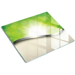 GLASPLATTE 60x52 cm Textur