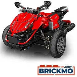 Mould King Monster Syder Motorcycle 23010