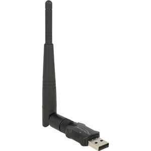 DeLock WLAN-Adapter 12462, USB 2.0, bis 583 Mbit/s, Wi-Fi 5, 5 GHz & 2,4 GHz