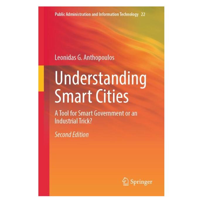 Springer Understanding Smart Cities (Englisch, Hardcover, Leonidas G Anthopoulos, Leonidas G. Anthopoulos) (65429787)