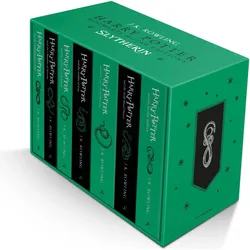 Harry Potter Slytherin House Editions Paperback Box Set, Kinderbücher von J.K. Rowling