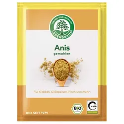 Lebensbaum Anis gemahlen bio