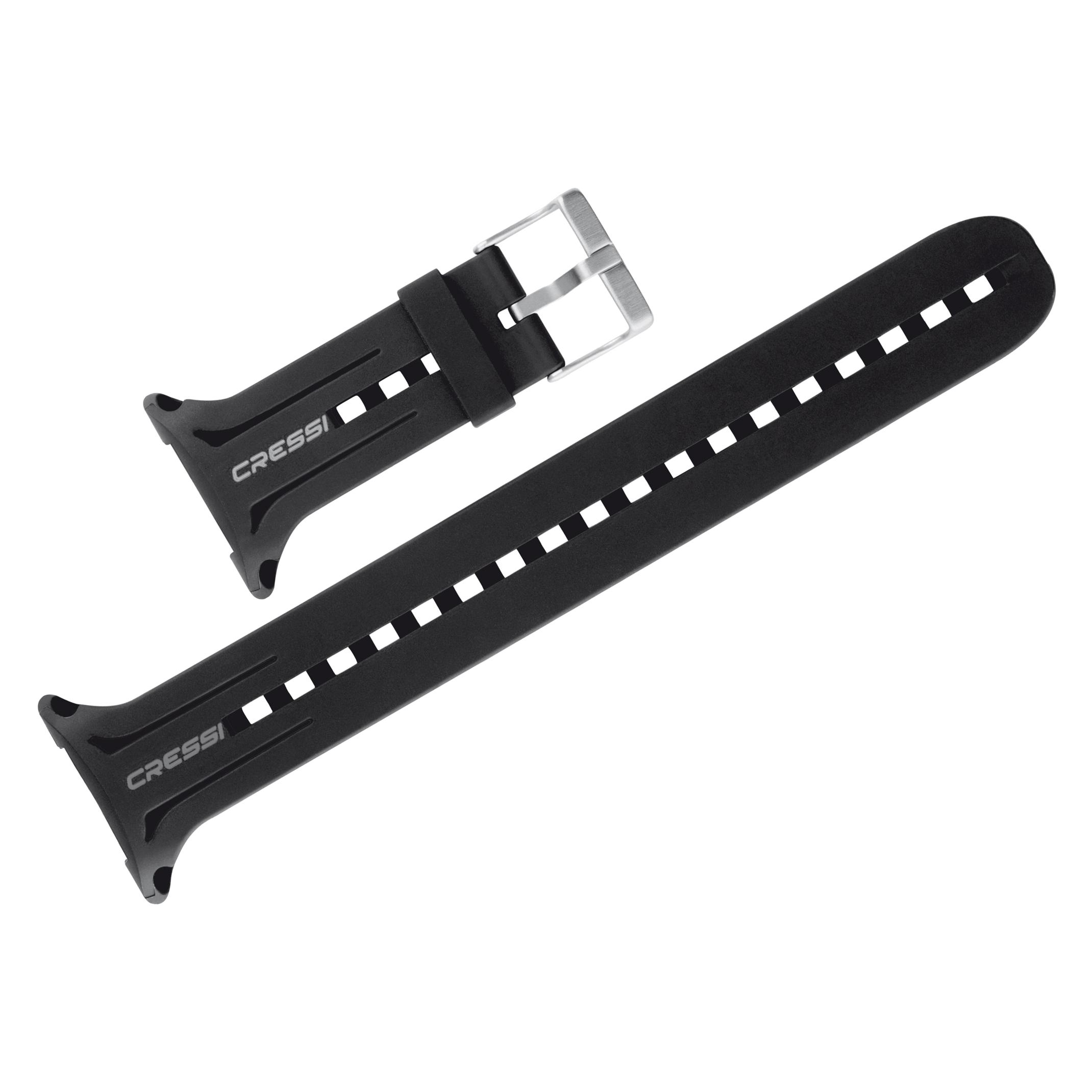 Cressi Watchband for Michelangelo/Donatello (Kautschuk, rostfreiem Stahl) (KZ850097)