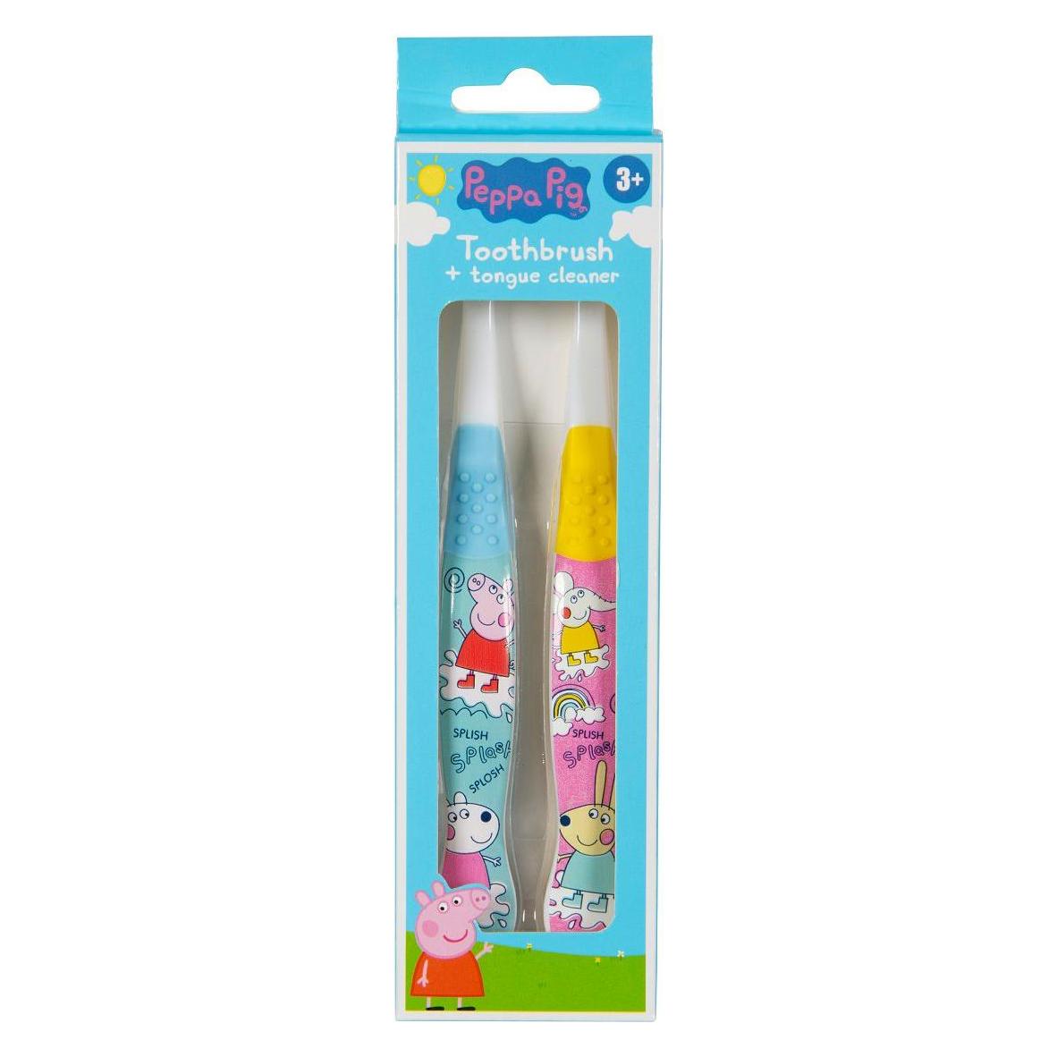 Peppa Pig 2 pcs 3760 (Weich) (KAR0017)