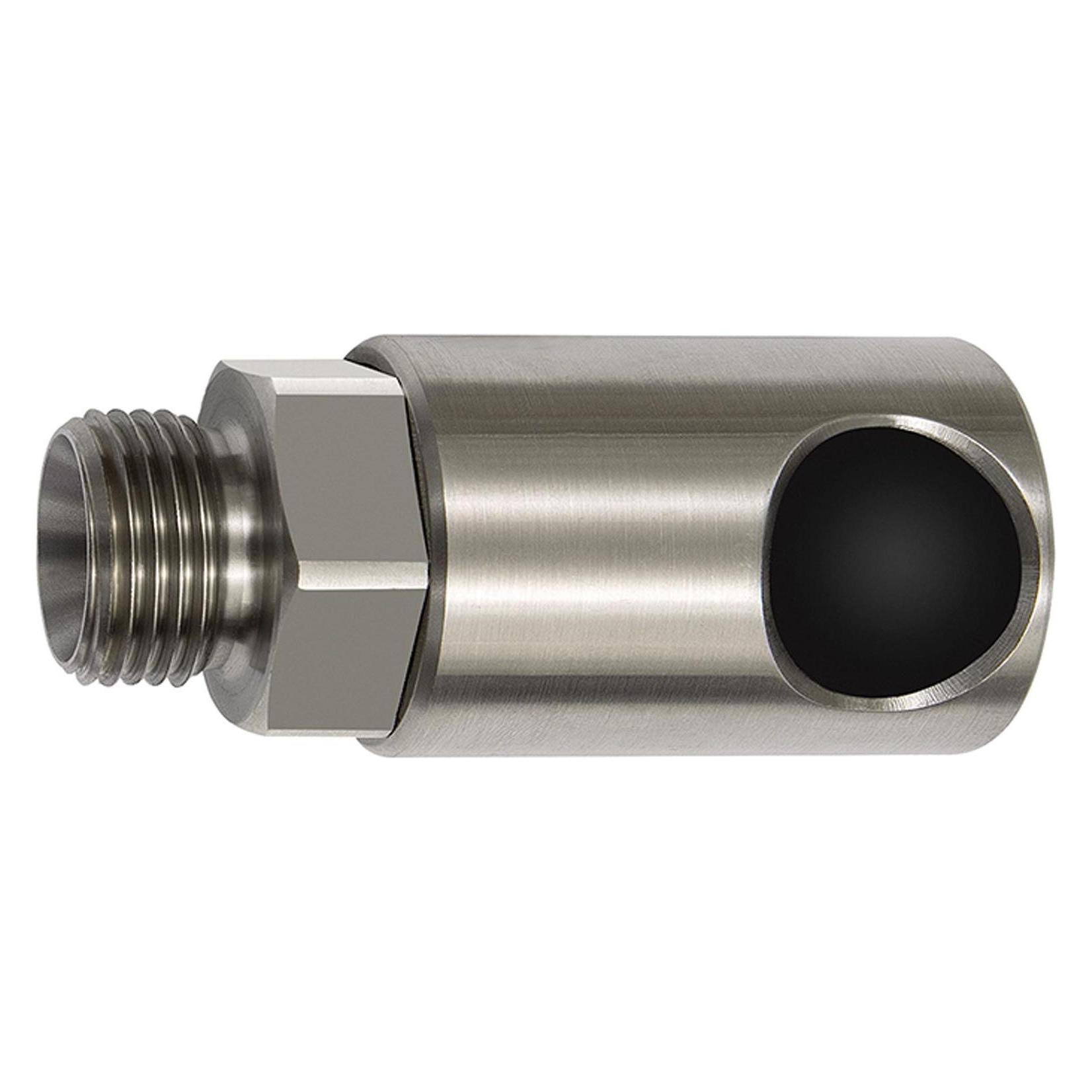 Riegler Druckknopf-Sicherheitskupplung NW 8, ISO 6150 C, ES, G 3/8 AG (408.13-ES)