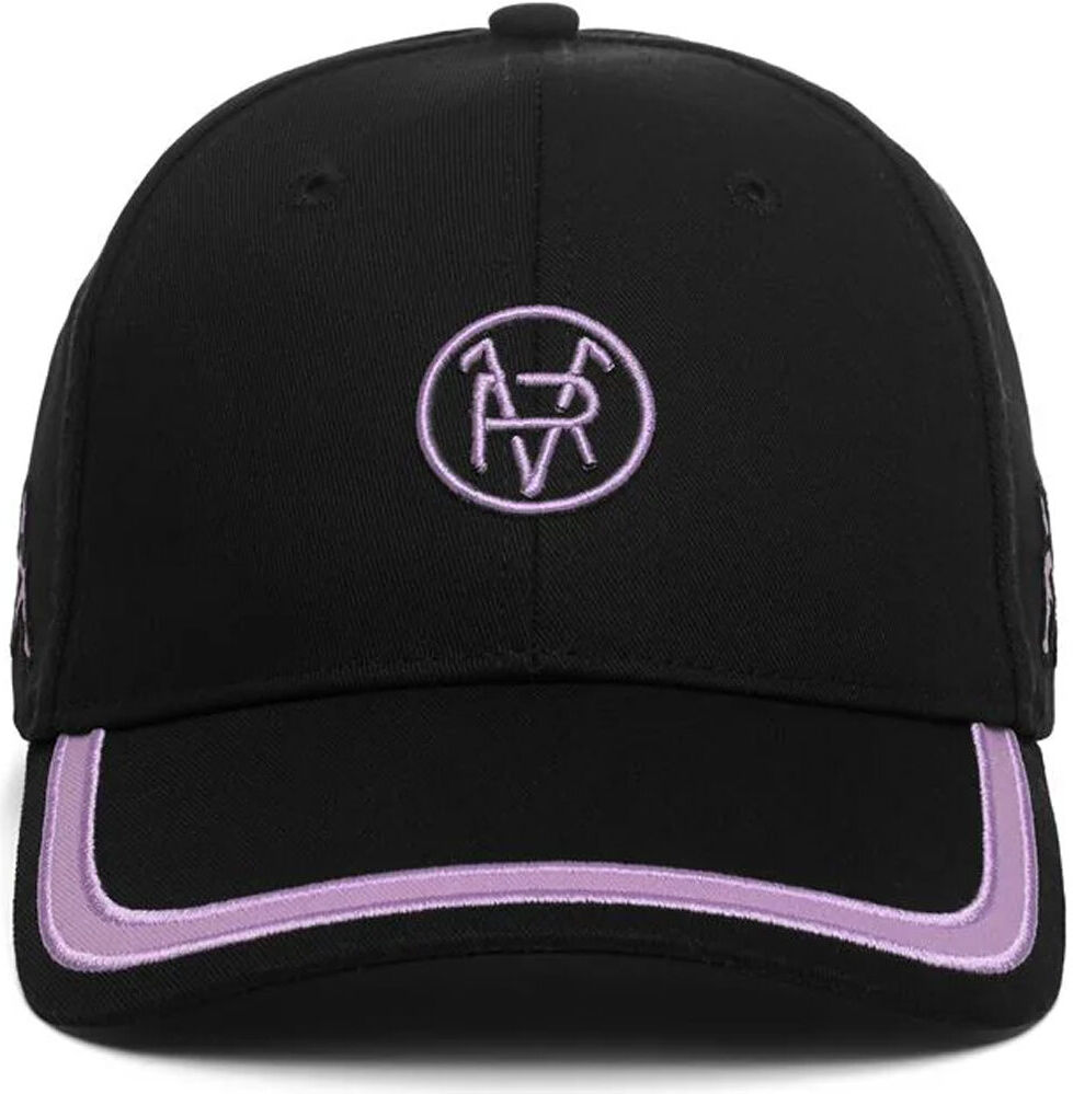 Kappa valladolid 25/26 cap gorras fútbol Negro (UNICA)