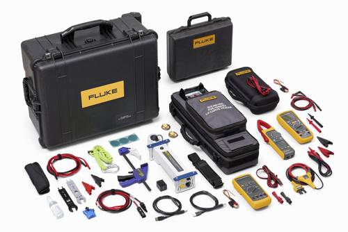 Fluke FLUKE-SOL-DMM87V-KIT Photovoltaik-Messgerät