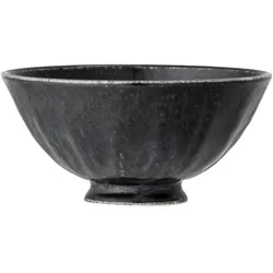Bloomingville Schüssel 4er Set Yoko, Ø13.5 x H6.5cm, schwarz