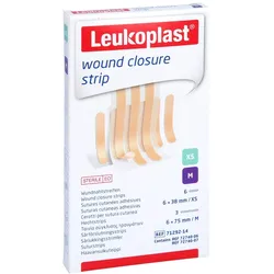 Leukoplast Wound Closure strip Mix beige 2 St