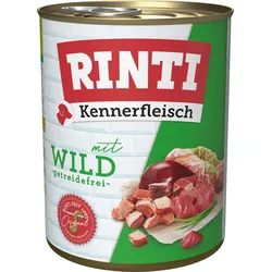 Rinti Kennerfleisch Wild 12x800 g