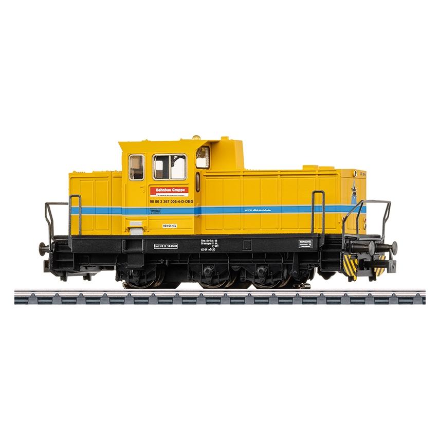 Märklin 036702 H0 Lok DHG 700 Bahnbau, MHI (036702)