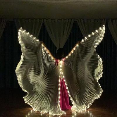 Uplifted Finds Belly Dance LED Isis Wings Fluorescent Butterfly Performance Costume color 6