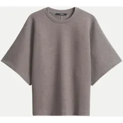 Oversized Sweatshirt Ubena Grau 36