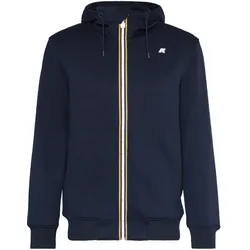 K-WAY Herren Kapuzensweatshirt RAINER blue depth - XXL - XXL