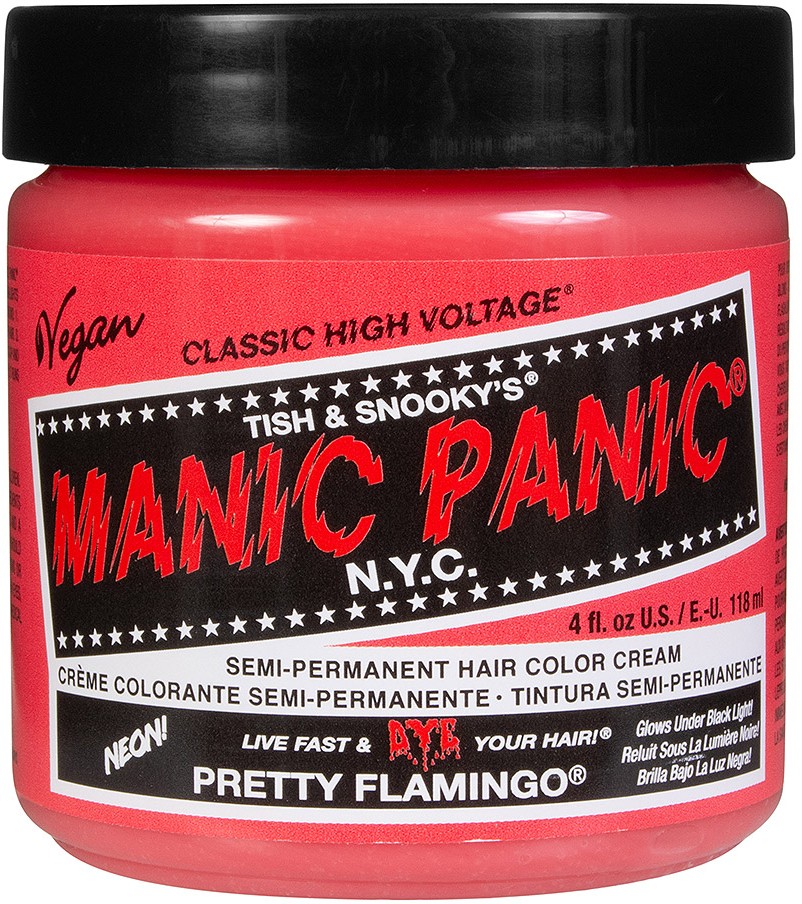 Manic Panic High Voltage Classic Pretty Flamingo 118 ml MP1122