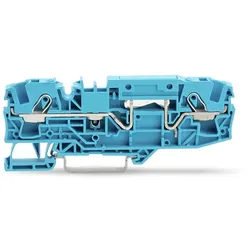 WAGO GmbH &amp; Co. KG 2-Leiter-Durchgangsklemme 2006-1604