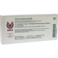 TUNICA mucosa nasi GL D 30 Ampullen 10X1 ml