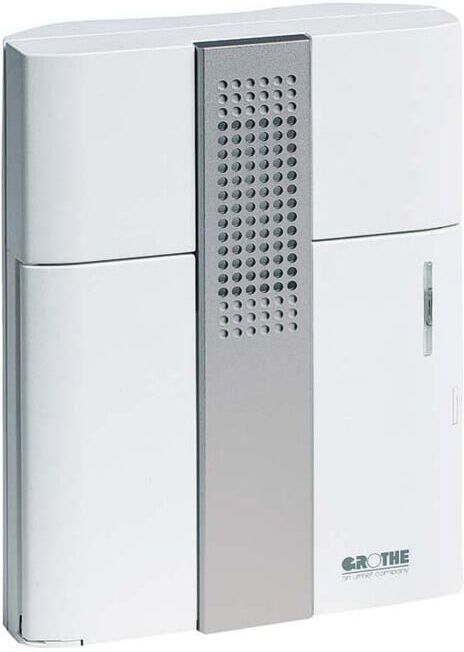 Grothe Carillon électronique Batt.4x1,5V, blanc/argent CROMA 50 (43150)